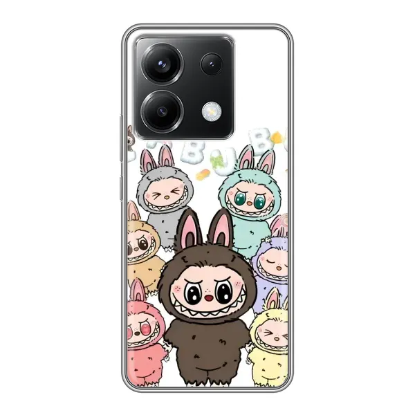Чехол с рисунком «Маленькие Лабубу» для Xiaomi POCO X6 5G Чехол с рисунком «Маленькие Лабубу» для Xiaomi POCO X6 5G
