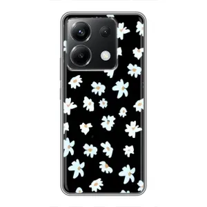 Чехол с ромашками на Xiaomi POCO X6 5G (Маленькие ромашки)