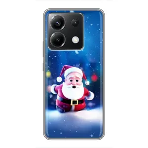 Чохли на Новий Рік Xiaomi POCO X6 5G (Маленький Дід Мороз)