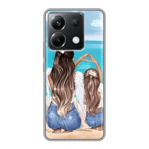 Чехлы для МАМЫ на Xiaomi POCO X6 5G (Мама и дочь)