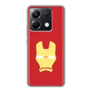 Чохол Супергерой Залізна Людина на Xiaomi POCO X6 5G (Man)