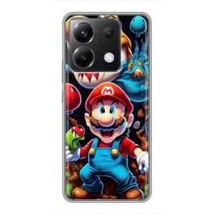 Чехол с рисунком «Марио» для Xiaomi POCO X6 5G