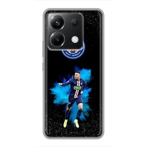 Чехол (TPU) с Футболистом на Xiaomi POCO X6 5G (Мбаппе ПСЖ)