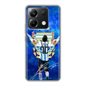 Чехлы Лео Месси Аргентина для Xiaomi POCO X6 5G (Месси Аргентина)