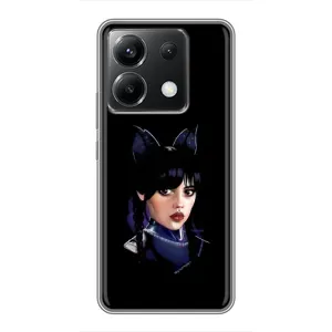 Чехлы с принтом Уэнсдей на Xiaomi POCO X6 5G (Милая Уэнсдей)