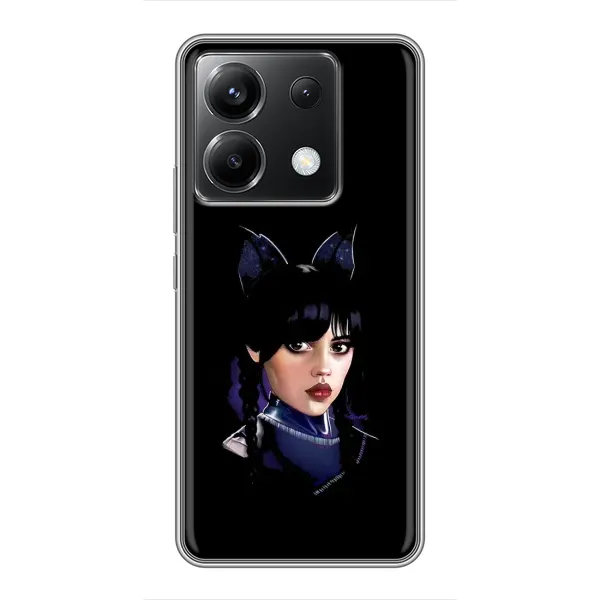 Чехол с рисунком «Милая Уэнсдей» для Xiaomi POCO X6 5G Чехол с рисунком «Милая Уэнсдей» для Xiaomi POCO X6 5G