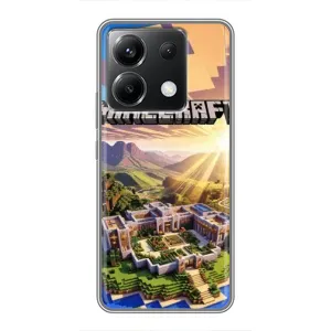 Чохол майнкрафт для Xiaomi POCO X6 5G (MINECRAFT)