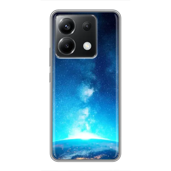 Чехол с рисунком «Млечный путь» для Xiaomi POCO X6 5G Чехол с рисунком «Млечный путь» для Xiaomi POCO X6 5G