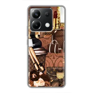 Чохол Стиль Louis Vuitton на Xiaomi POCO X6 5G (Мода Луі Віттон)