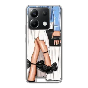 Силіконовый Чохол на Xiaomi POCO X6 5G з картинкой Модных девушек (Мода)