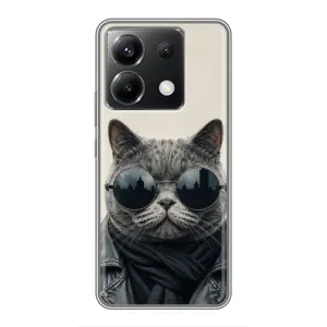 Чохол на тематику: Коти для Xiaomi POCO X6 5G (Модний кіт)