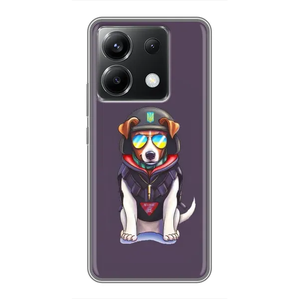 Чехол с рисунком «Модный Патрон» для Xiaomi POCO X6 5G Чехол с рисунком «Модный Патрон» для Xiaomi POCO X6 5G