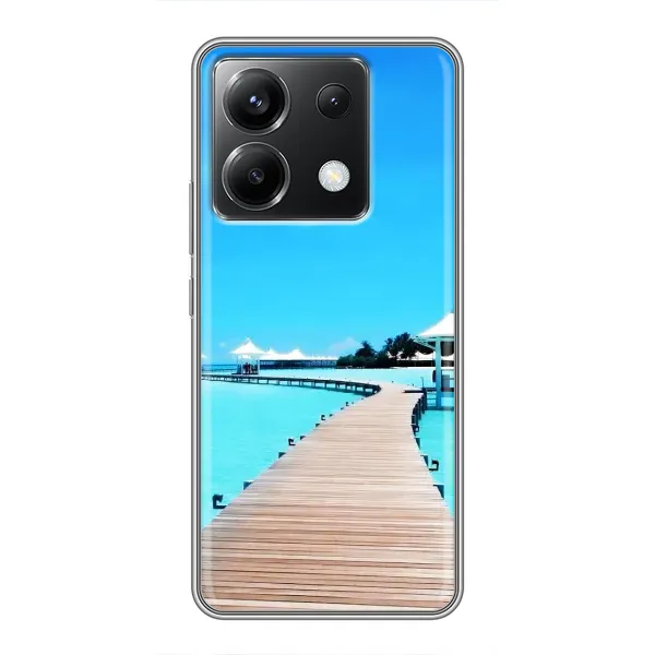 Чехол с рисунком «Набережная» для Xiaomi POCO X6 5G Чехол с рисунком «Набережная» для Xiaomi POCO X6 5G