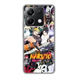 Купить Чехлы на телефон с принтом Anime для Xiaomi POCO X6 5G (Наруто постер)