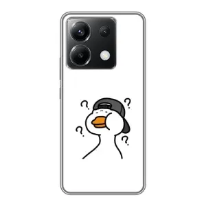 Бампер с принтом Мемы для Xiaomi POCO X6 5G (Непонимание)