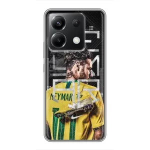 Силиконовый Чехол Xiaomi POCO X6 5G (Neymar 10)