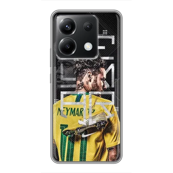 Чехол с рисунком «Neymar 10» для Xiaomi POCO X6 5G Чехол с рисунком «Neymar 10» для Xiaomi POCO X6 5G