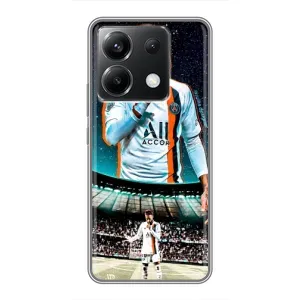 Силиконовый Чехол Xiaomi POCO X6 5G (Неймар ПСЖ)