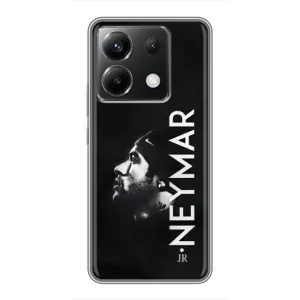 Силиконовый Чехол Xiaomi POCO X6 5G (Neymar)