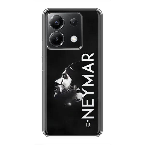 Чехол с рисунком «Neymar» для Xiaomi POCO X6 5G Чехол с рисунком «Neymar» для Xiaomi POCO X6 5G
