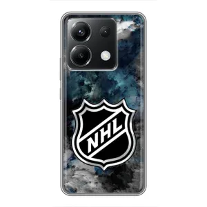 Чехлы с принтом Спортивная тематика для Xiaomi POCO X6 5G (NHL хоккей)