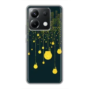 Силиконовые Чехлы Любимому человеку для Xiaomi POCO X6 5G (Ночной город)
