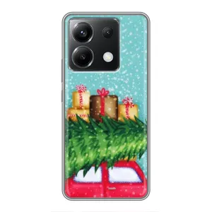 Чохол новорічна ялинка на Xiaomi POCO X6 5G (Новорічний настрій)