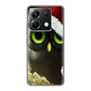 Чохли з принтом СОВИ для Xiaomi POCO X6 5G (Новорічна Сова)
