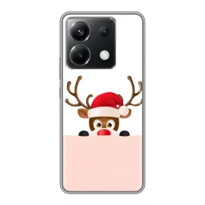 Чохол Санта Клаус для Xiaomi POCO X6 5G (Оленя)