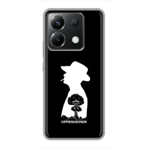 Чехол Оппенгеймер / Oppenheimer на Xiaomi POCO X6 5G (Oppenheimer)