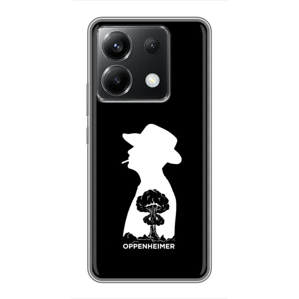 Чехол с рисунком «Oppenheimer» для Xiaomi POCO X6 5G Чехол с рисунком «Oppenheimer» для Xiaomi POCO X6 5G
