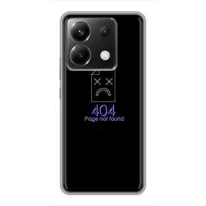 Чехол для программиста на Поко Х6 (5G) (Ошибка 404)