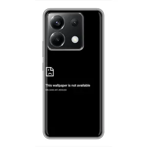 Чехол для программиста на Поко Х6 (5G) (Ошибка)