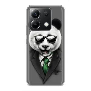 Чохли з Пандами на Xiaomi POCO X6 5G (Панда в окулярах)