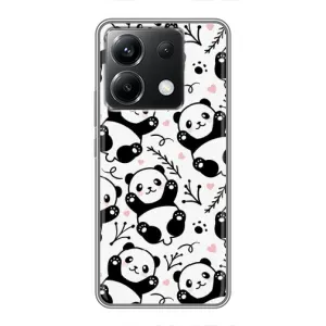 Чохли з Пандами на Xiaomi POCO X6 5G (Пандочки)