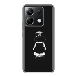 Чохол ДОБЕРМАН для Xiaomi POCO X6 5G (Пасть добермана)