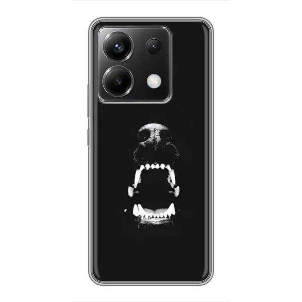 Чехол с рисунком «Пасть добермана» для Xiaomi POCO X6 5G Чехол с рисунком «Пасть добермана» для Xiaomi POCO X6 5G