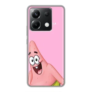Чехлы с Патриком на Xiaomi POCO X6 5G (Патрик)