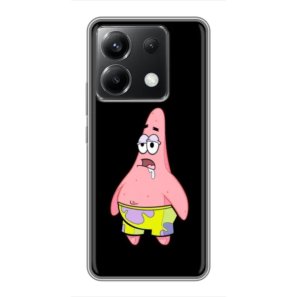 Чехол с рисунком «Патрик завис» для Xiaomi POCO X6 5G