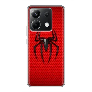 Чохол Супергерой Людина Павук на Xiaomi POCO X6 5G (Павук марвел)