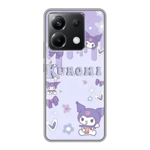 Чехол с персонажем Куроми на Xiaomi POCO X6 5G (Персонаж Куроми)