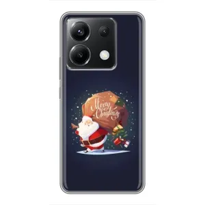 Чохол Санта Клаус для Xiaomi POCO X6 5G (Подарунки від Санти)