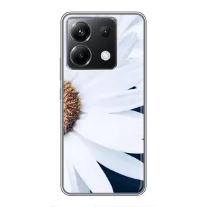 Чехол с ромашками на Xiaomi POCO X6 5G (Пол ромашки)
