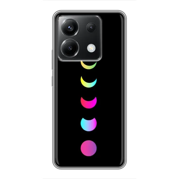 Чехол с рисунком «Полнолуние» для Xiaomi POCO X6 5G Чехол с рисунком «Полнолуние» для Xiaomi POCO X6 5G