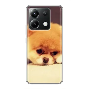 Чохол (ТПУ) Милі песики для Xiaomi POCO X6 5G (Померанский шпіц)
