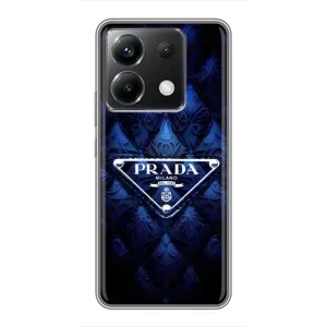Чохол (Dior, Prada, YSL, Chanel) для Xiaomi POCO X6 5G (Прада)