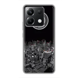 Силиконовые Чехлы принт Футбол на Xiaomi POCO X6 5G (PSG)