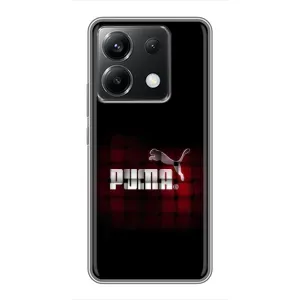 Чехол с рисунком «PUMA стиль» для Xiaomi POCO X6 5G