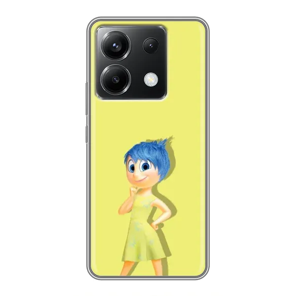 Чехол с рисунком «Радость» для Xiaomi POCO X6 5G Чехол с рисунком «Радость» для Xiaomi POCO X6 5G
