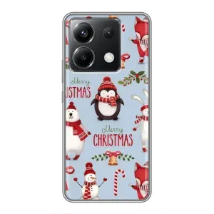 Чохол Санта Клаус для Xiaomi POCO X6 5G (Різдвяний)